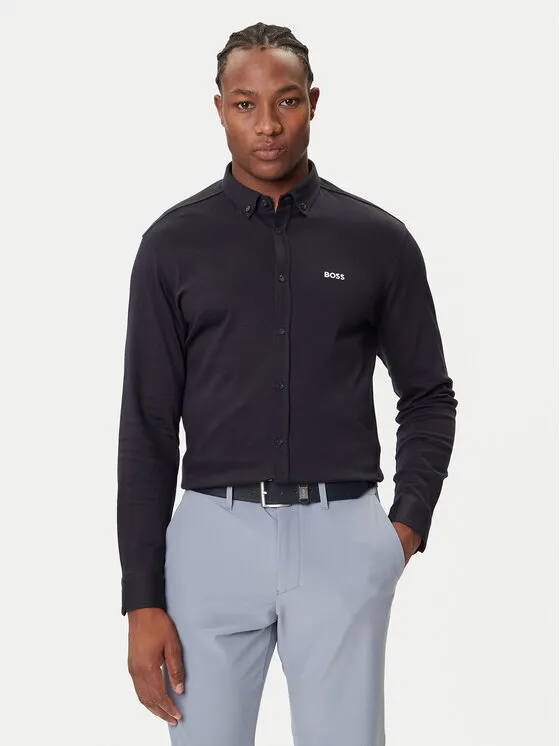 Hemd · Dunkelblau · Regular Fit