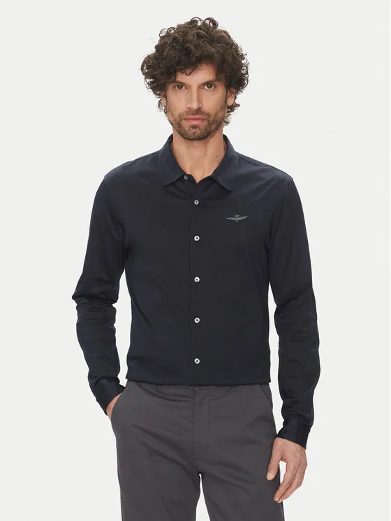 Hemd · Dunkelblau · Regular Fit