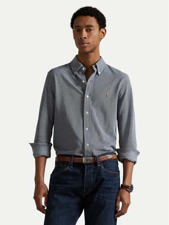 Hemd · Dunkelblau · Regular Fit