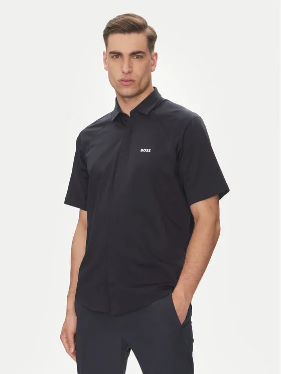 Hemd · Dunkelblau · Regular Fit