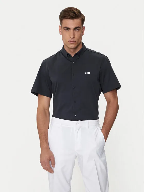 Hemd · Dunkelblau · Regular Fit