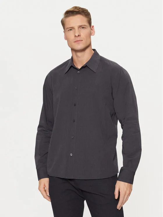 Hemd · Dunkelblau · Regular Fit