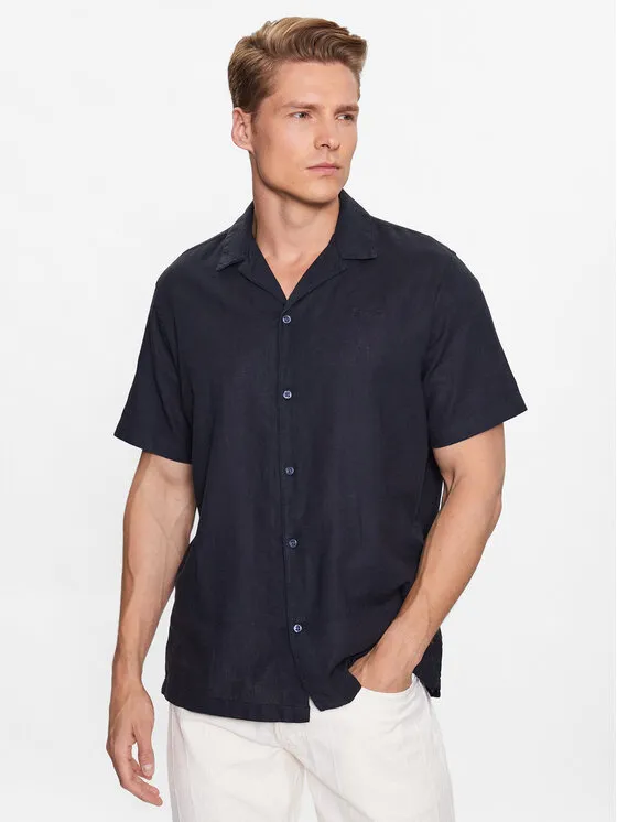 Hemd · Dunkelblau · Regular Fit