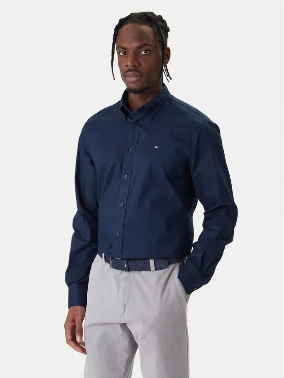 Hemd · Dunkelblau · Regular Fit