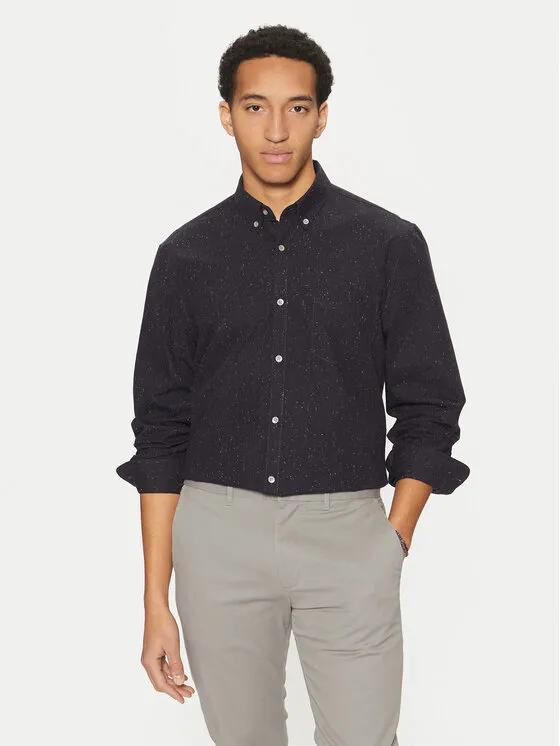 Hemd · Dunkelblau · Regular Fit