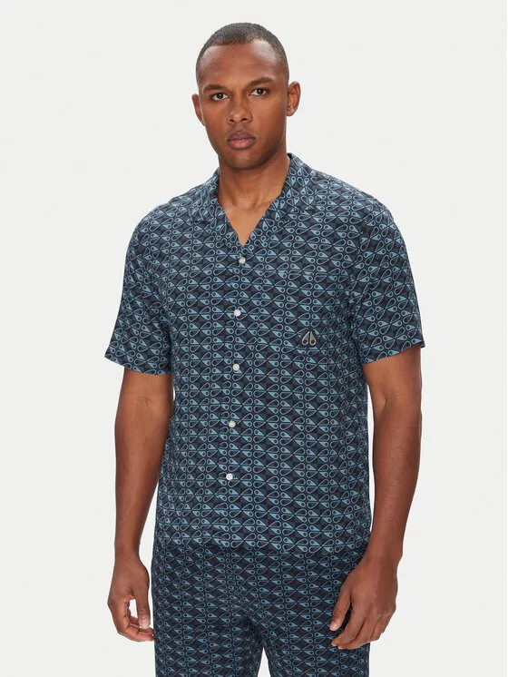 Hemd · Dunkelblau · Regular Fit