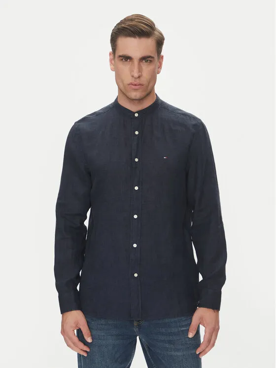 Hemd · Dunkelblau · Regular Fit