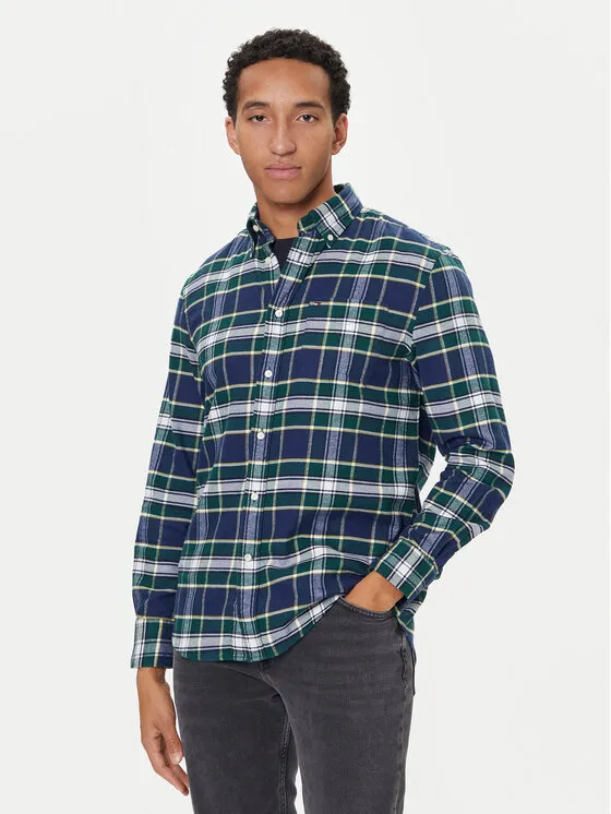 Hemd · Dunkelblau · Regular Fit