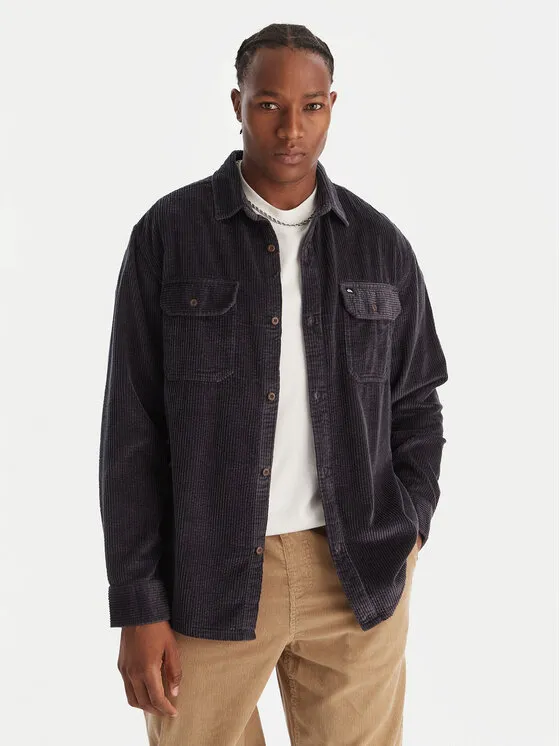 Hemd · Dunkelblau · Regular Fit