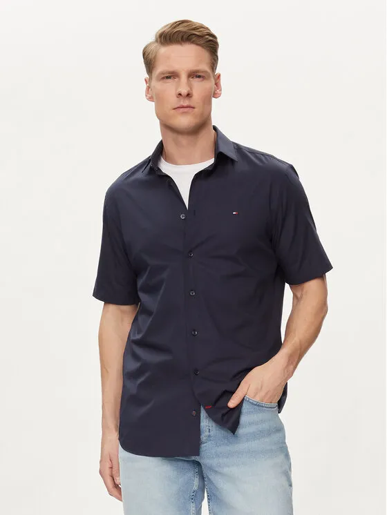 Hemd · Dunkelblau · Regular Fit