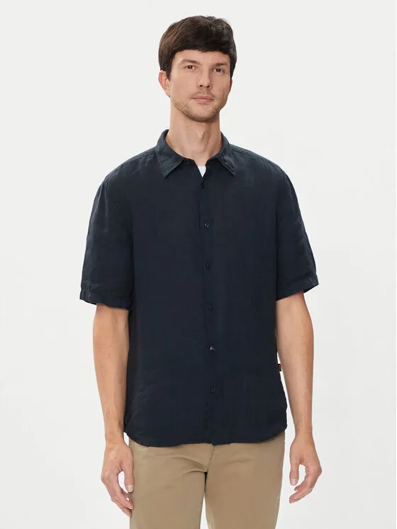 Hemd · Dunkelblau · Regular Fit