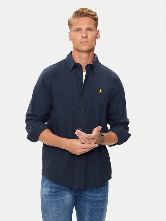 Hemd · Dunkelblau · Regular Fit