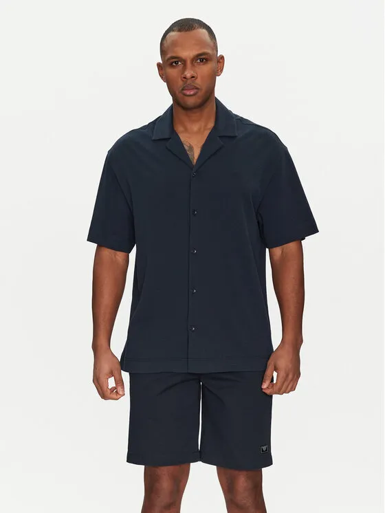 Hemd · Dunkelblau · Regular Fit