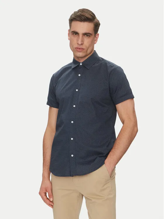 Hemd · Dunkelblau · Regular Fit