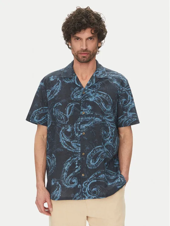 Hemd · Dunkelblau · Regular Fit