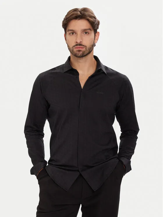 Hemd · Dunkelblau · Regular Fit