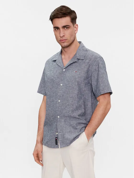 Hemd · Dunkelblau · Regular Fit