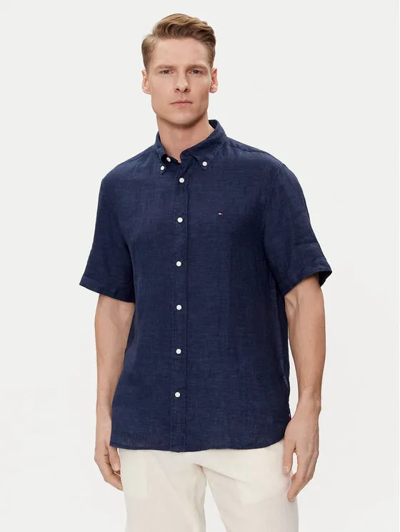 Hemd · Dunkelblau · Regular Fit