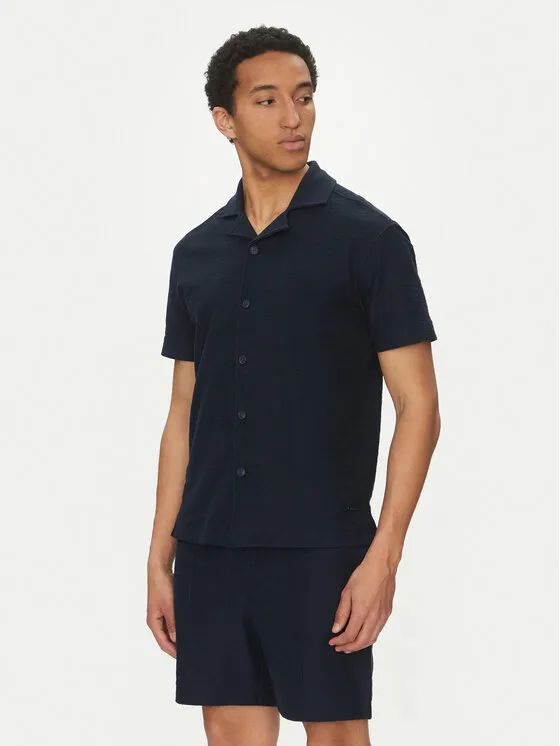 Hemd · Dunkelblau · Regular Fit