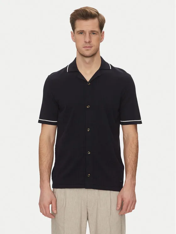 Hemd · Dunkelblau · Regular Fit