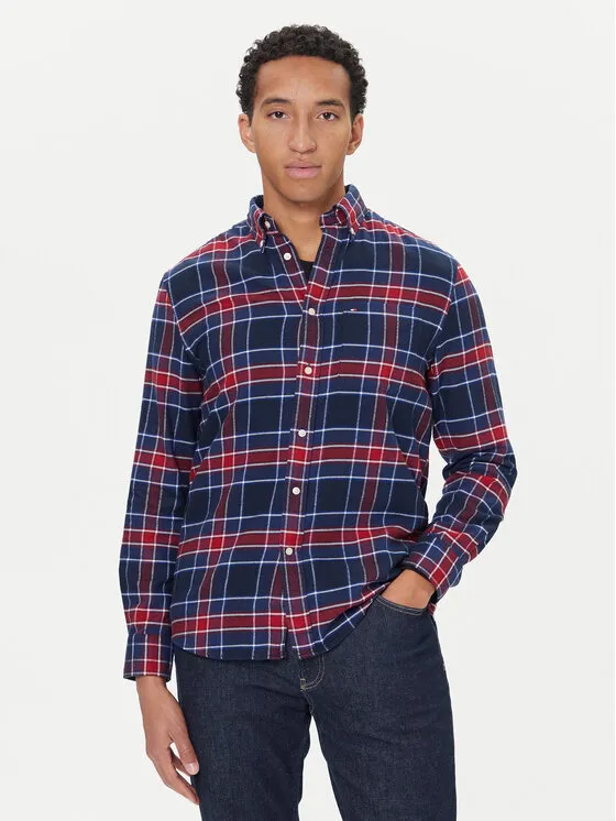 Hemd · Dunkelblau · Regular Fit