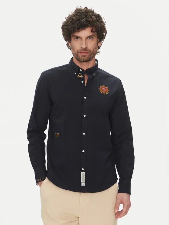 Hemd · Dunkelblau · Regular Fit