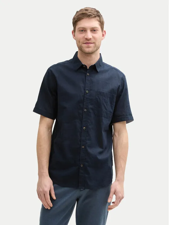 Hemd · Dunkelblau · Regular Fit