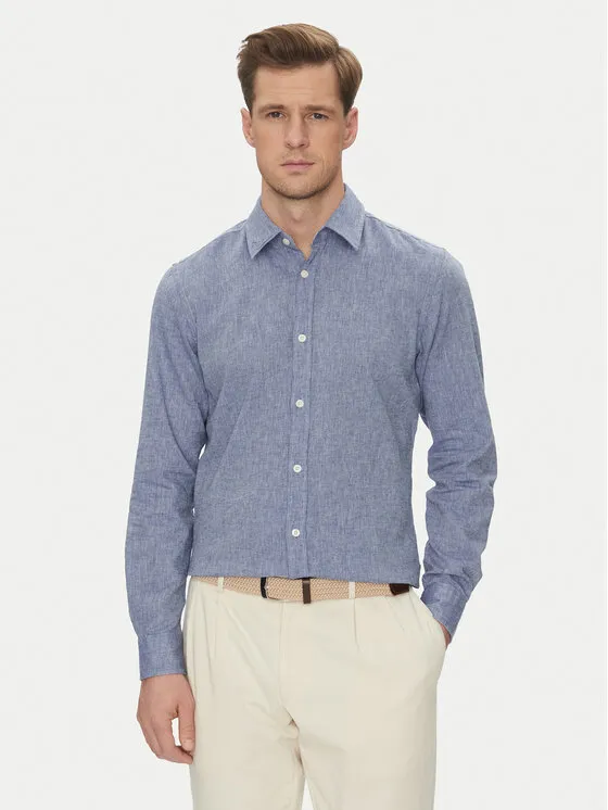 Hemd · Dunkelblau · Regular Fit