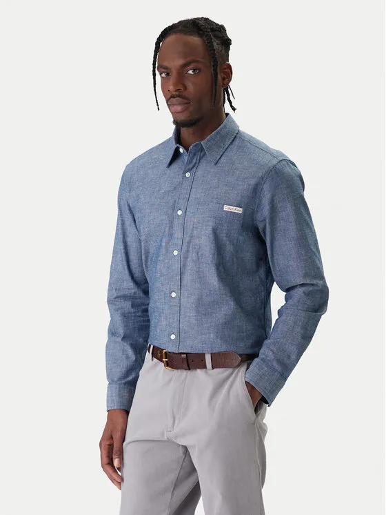 Hemd · Dunkelblau · Regular Fit