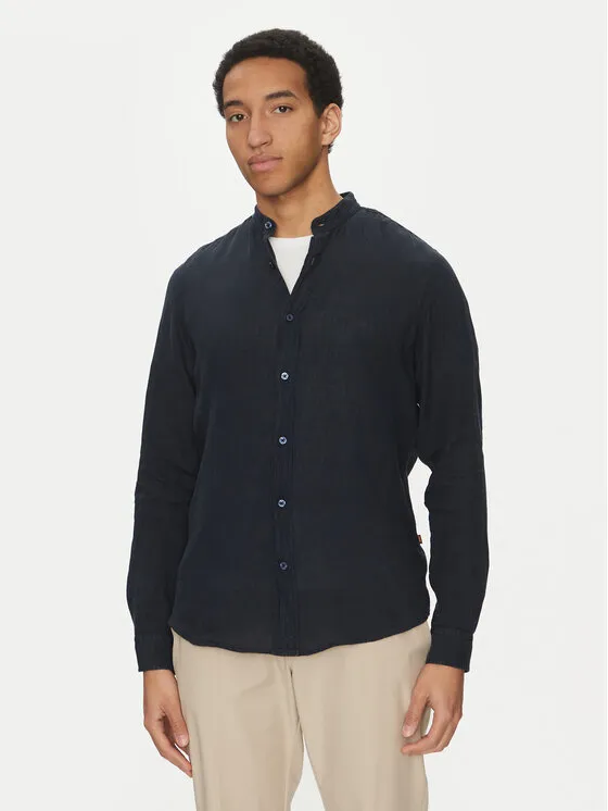 Hemd · Dunkelblau · Regular Fit