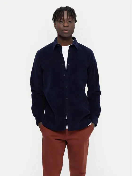 Hemd · Dunkelblau · Regular Fit