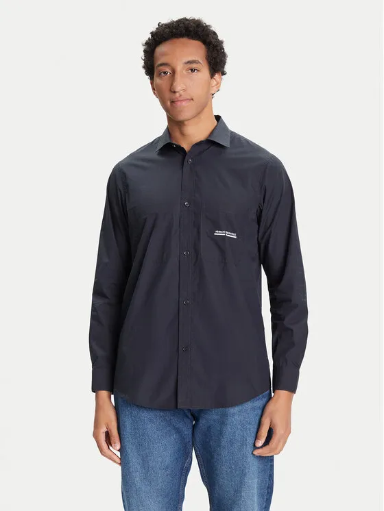 Hemd · Dunkelblau · Regular Fit