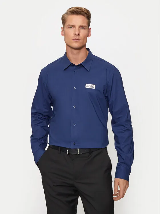 Hemd · Dunkelblau · Regular Fit