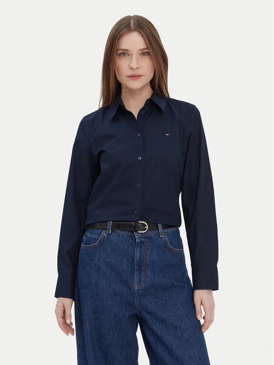 Hemd · Dunkelblau · Regular Fit