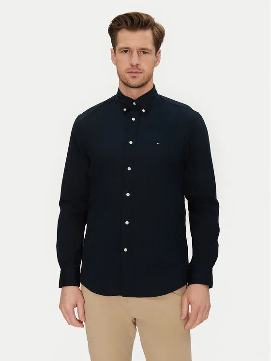 Hemd · Dunkelblau · Regular Fit