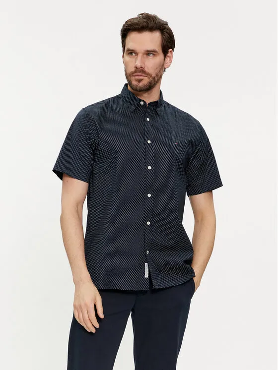 Hemd · Dunkelblau · Regular Fit