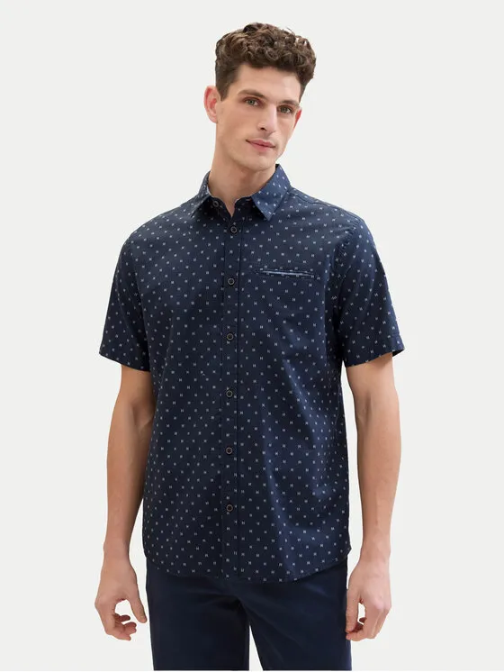 Hemd · Dunkelblau · Regular Fit