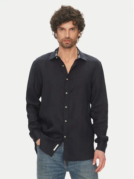 Hemd · Dunkelblau · Regular Fit