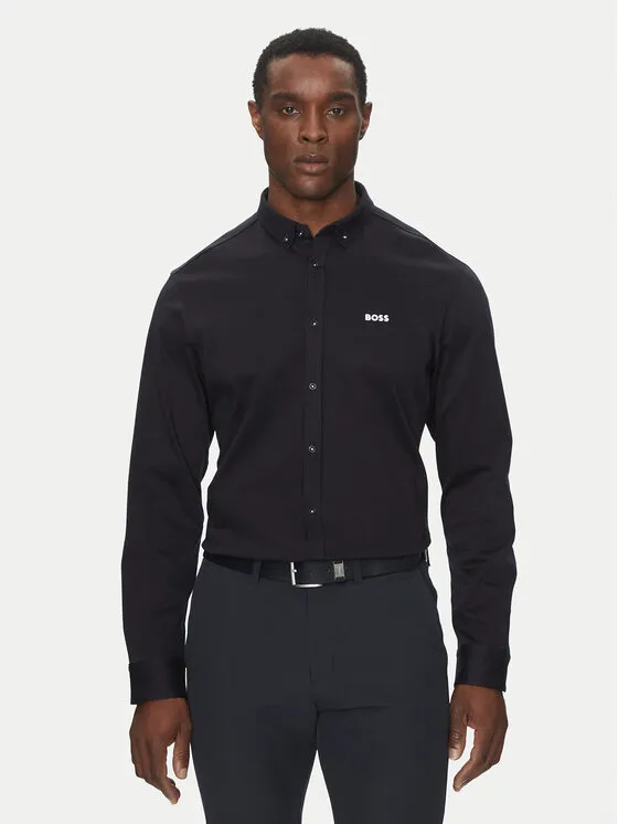 Hemd · Dunkelblau · Regular Fit