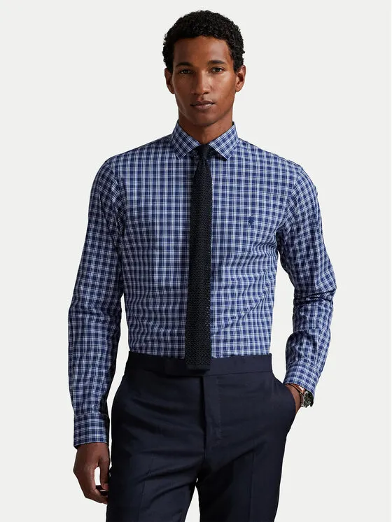 Hemd · Dunkelblau · Regular Fit