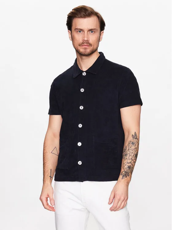 Hemd · Dunkelblau · Regular Fit