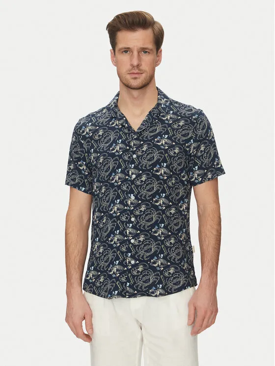 Hemd · Dunkelblau · Regular Fit