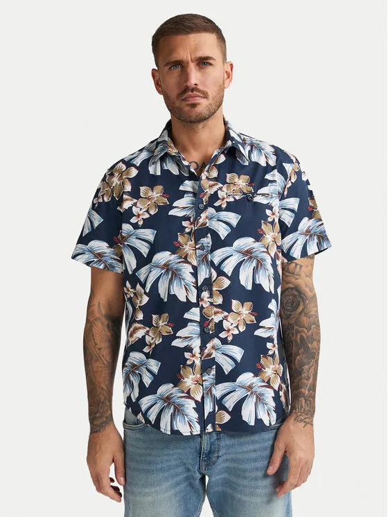 Hemd · Dunkelblau · Regular Fit