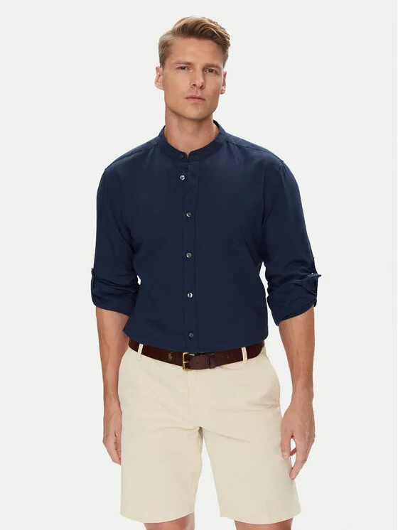 Hemd · Dunkelblau · Regular Fit