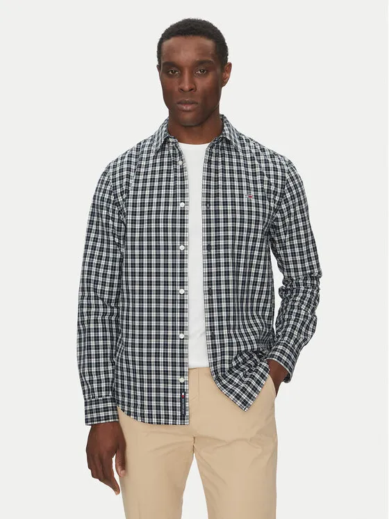 Hemd · Dunkelblau · Regular Fit