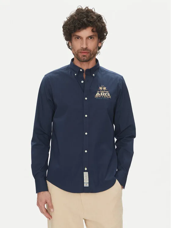 Hemd · Dunkelblau · Regular Fit