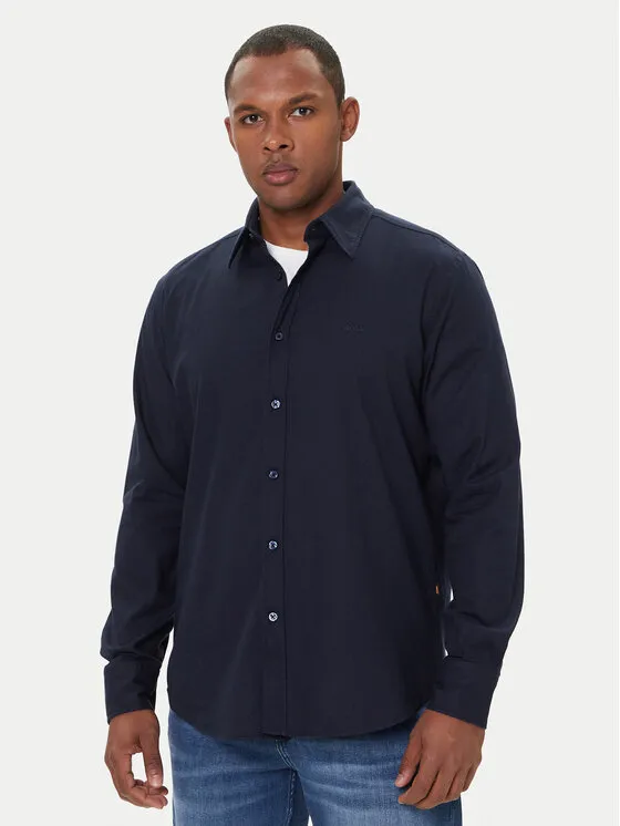 Hemd · Dunkelblau · Regular Fit