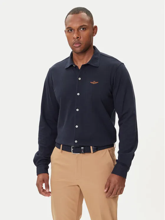 Hemd · Dunkelblau · Regular Fit