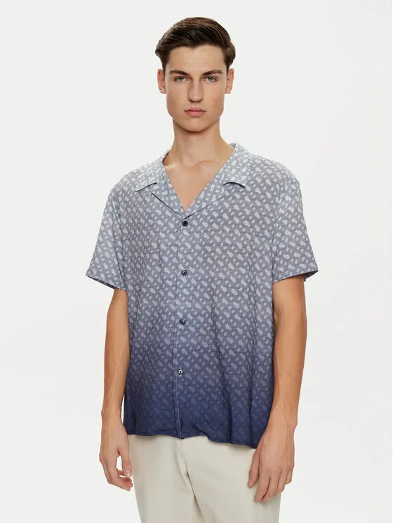 Hemd · Dunkelblau · Regular Fit