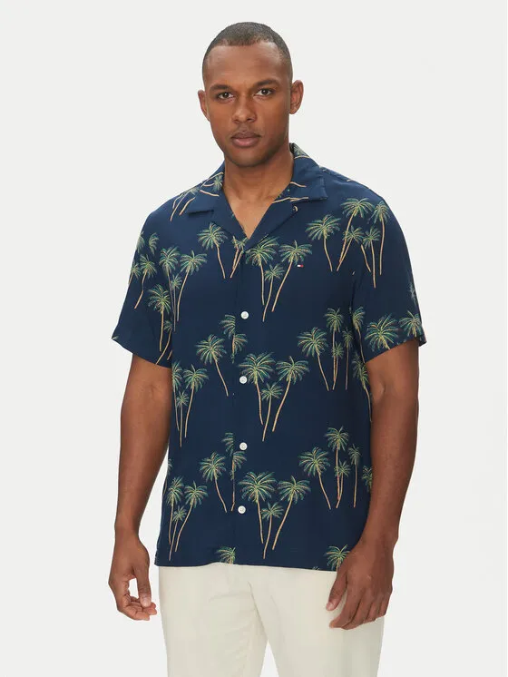 Hemd · Dunkelblau · Regular Fit